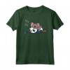Maglietta con Panda Koala da Donna e Ragazza - Idea Regalo Carina per Amanti degli Animali - Perfetta per Compleanno o Natale