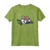 Maglietta con Panda Koala da Donna e Ragazza - Idea Regalo Carina per Amanti degli Animali - Perfetta per Compleanno o Natale
