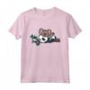 Maglietta con Panda Koala da Donna e Ragazza - Idea Regalo Carina per Amanti degli Animali - Perfetta per Compleanno o Natale