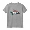 Maglietta con Panda Koala da Donna e Ragazza - Idea Regalo Carina per Amanti degli Animali - Perfetta per Compleanno o Natale