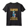 Bambino Super Fratello Maggiore - Ragazzo Supereroe Maglietta per Fratelli - Ideale come Regalo per il Fratello Maggiore in Attesa