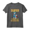Bambino Super Fratello Maggiore - Ragazzo Supereroe Maglietta per Fratelli - Ideale come Regalo per il Fratello Maggiore in Attesa