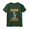 Bambino Super Fratello Maggiore - Ragazzo Supereroe Maglietta per Fratelli - Ideale come Regalo per il Fratello Maggiore in Attesa