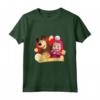 Masha and the Bear - Come Play in the Snow with Them Both! Official Christmas Maglietta