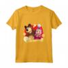 Masha and the Bear - Come Play in the Snow with Them Both! Official Christmas Maglietta