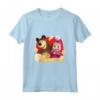 Masha and the Bear - Come Play in the Snow with Them Both! Official Christmas Maglietta