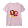 Masha and the Bear - Come Play in the Snow with Them Both! Official Christmas Maglietta