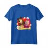 Masha and the Bear - Come Play in the Snow with Them Both! Official Christmas Maglietta