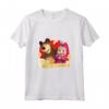 Masha and the Bear - Come Play in the Snow with Them Both! Official Christmas Maglietta