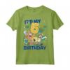 SpongeBob SquarePants It's My 5th Birthday Group Shot Maglietta - Officially Licensed Apparel for Kids