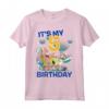 SpongeBob SquarePants It's My 5th Birthday Group Shot Maglietta - Officially Licensed Apparel for Kids