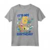 SpongeBob SquarePants It's My 5th Birthday Group Shot Maglietta - Officially Licensed Apparel for Kids