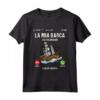 La mia barca sta chiamando e devo andare - Maglietta divertente per amanti del mare e della navigazione - Ideale per regali a marinai e capitani di barche