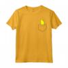 Banana in un'estate di frutta tascabile - Banana Tascabile Maglietta Kawaii - Regalo Carino per Bambini e Amanti delle Banane