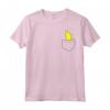 Banana in un'estate di frutta tascabile - Banana Tascabile Maglietta Kawaii - Regalo Carino per Bambini e Amanti delle Banane