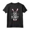 I'm The Sister Bunny - Cute Matching Family Easter Shirt for Girls - Bunny Maglietta for Egg Hunt Squad and Easter Celebrations