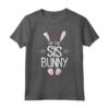 I'm The Sister Bunny - Cute Matching Family Easter Shirt for Girls - Bunny Maglietta for Egg Hunt Squad and Easter Celebrations