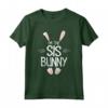I'm The Sister Bunny - Cute Matching Family Easter Shirt for Girls - Bunny Maglietta for Egg Hunt Squad and Easter Celebrations