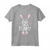 I'm The Sister Bunny - Cute Matching Family Easter Shirt for Girls - Bunny Maglietta for Egg Hunt Squad and Easter Celebrations