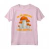 Fungo Porcino Se Mi Cercate Sono Andato A Funghi - Maglietta per Appassionati di Funghi - Ideale per Caccia ai Funghi - HapTiger