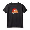 Chow Chow Cane Natale - Maglietta divertente per amanti dei cani Chow Chow - Abbigliamento festivo Babbo Natale