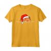 Chow Chow Cane Natale - Maglietta divertente per amanti dei cani Chow Chow - Abbigliamento festivo Babbo Natale
