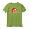 Chow Chow Cane Natale - Maglietta divertente per amanti dei cani Chow Chow - Abbigliamento festivo Babbo Natale