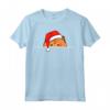 Chow Chow Cane Natale - Maglietta divertente per amanti dei cani Chow Chow - Abbigliamento festivo Babbo Natale
