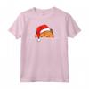 Chow Chow Cane Natale - Maglietta divertente per amanti dei cani Chow Chow - Abbigliamento festivo Babbo Natale