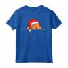 Chow Chow Cane Natale - Maglietta divertente per amanti dei cani Chow Chow - Abbigliamento festivo Babbo Natale