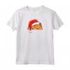 Chow Chow Cane Natale - Maglietta divertente per amanti dei cani Chow Chow - Abbigliamento festivo Babbo Natale