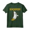 Boonana - Costume di Halloween con Banana Fantasma - Maglietta Divertente per Uomo, Donna e Bambini - Ideale per Halloween dell'ultimo minuto