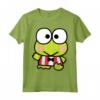 HapTiger Keroppi Rana Anteriore e Posteriore Grafica Maglietta - Licenza Ufficiale - Ideale per Appassionati di HapTiger