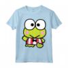 HapTiger Keroppi Rana Anteriore e Posteriore Grafica Maglietta - Licenza Ufficiale - Ideale per Appassionati di HapTiger