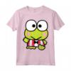 HapTiger Keroppi Rana Anteriore e Posteriore Grafica Maglietta - Licenza Ufficiale - Ideale per Appassionati di HapTiger