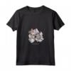HapTiger Minnie & Daisy Hashtag Best Friends Maglietta con Collo a V - T-shirt Ufficiale Disney per Amiche - Acquisto Online