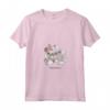 HapTiger Minnie & Daisy Hashtag Best Friends Maglietta con Collo a V - T-shirt Ufficiale Disney per Amiche - Acquisto Online