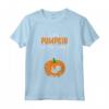 Piccola Zucca sulla Strada - Maglietta Gravidanza Bambino di Halloween - Ideale per la Maternità durante Halloween
