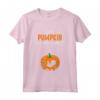 Piccola Zucca sulla Strada - Maglietta Gravidanza Bambino di Halloween - Ideale per la Maternità durante Halloween