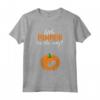 Piccola Zucca sulla Strada - Maglietta Gravidanza Bambino di Halloween - Ideale per la Maternità durante Halloween