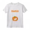 Piccola Zucca sulla Strada - Maglietta Gravidanza Bambino di Halloween - Ideale per la Maternità durante Halloween