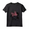 HapTiger Mickey And Friends Minnie Mouse Big Face Maglietta con Collo a V - Maglietta Ufficiale Disney - Acquista Online