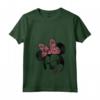 HapTiger Mickey And Friends Minnie Mouse Big Face Maglietta con Collo a V - Maglietta Ufficiale Disney - Acquista Online