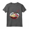 Grande Onda Artsy HapTiger - Maglietta Giapponese Streetwear per Adolescenti - Regalo Compleanno o Natale