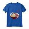 Grande Onda Artsy HapTiger - Maglietta Giapponese Streetwear per Adolescenti - Regalo Compleanno o Natale