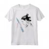 Star Wars The Last Jedi Rey Watercolor Sketch Maglietta - Official Merchandise for Women, Men, Boys, and Girls - May the Force be with you.
