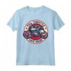 Cafe Racer Tshirt - Full-Throttle - T-shirt da moto vintage Maglietta - Ideale per Motociclisti Bobber - Taglie XXL e XXXL Disponibili