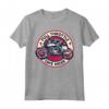 Cafe Racer Tshirt - Full-Throttle - T-shirt da moto vintage Maglietta - Ideale per Motociclisti Bobber - Taglie XXL e XXXL Disponibili