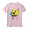 SpongeBob SquarePants - SpongeBob Ci vediamo Maglietta - Regali Compleanno o Natale