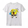 SpongeBob SquarePants - SpongeBob Ci vediamo Maglietta - Regali Compleanno o Natale